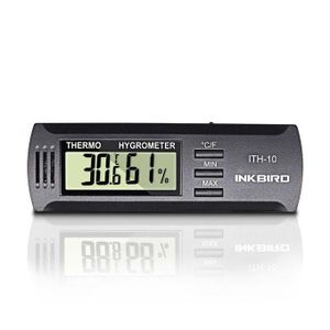 Inkbird Digital Temperature Meter and Hygrometer Mini Temperature Humidity Monitor