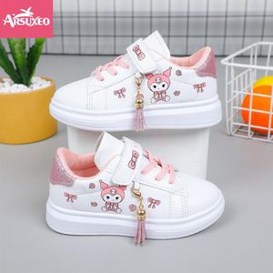 Arsuxeo Chaussures de sport antidérapantes pour filles (6-15 ans)