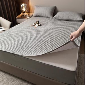 General 01 PCS Protège-Matelas Matelassé 3 places Premium Impérial - housse intégrale 06 côtés sans taie