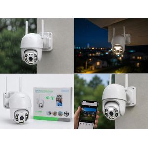     Caméra de surveillance Wi-Fi intelligente