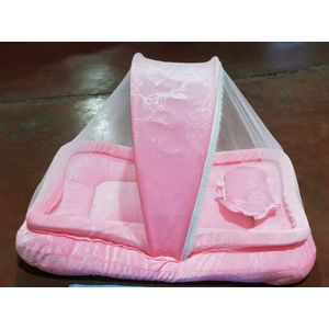 Berceau Couffin Nomade avec Moustiquaire Intégrée - Confort et Protection "Happy Baby"