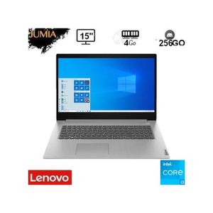 Ordinateur Portable-Lenovo Ecran 15,6″ Intel Core i3 Ram 4 Go Disque dur 1  TERA - Vente matériels et accessoires informatique au Sénégal