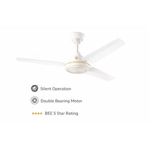 Elbee Ventilateur de Plafond Longues Pales – Modèle LB-56E