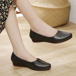 FUXING FASHION Chaussures de femmes bottes, bottes pour femmes, chaussures plates pour dames