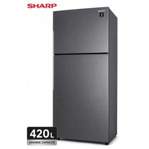 Sharp SHARP REFRIGERATEUR 420 LITRES INVERTER - SJ-P420-DS3 NO FROST