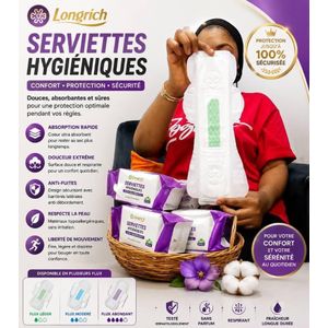 Longrich Serviettes hygiéniques