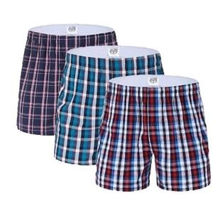Lot De 3 Caleçons / Boxeur - Multicolore