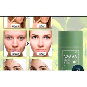 Soin de visage, mask stick GREEN