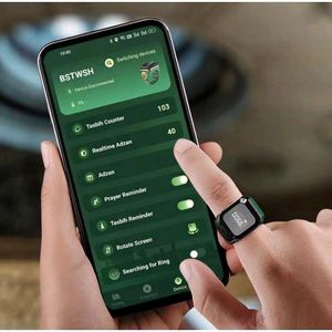 Chapelet Intelligente connectée Tasbih, Tasbih numérique Zikr