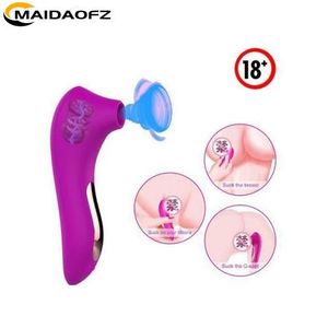 MAIDAOFZ Vibromasseur de succion vaginale cl it pour femme –- violet