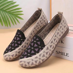 GALUIN Mocassins à talons hauts pour femmes de GALUIN à bout ouvert - Noir