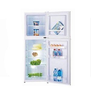 Astech Réfrigérateur – 2 Portes Gris - FP150 S - 138 Litres - A+  - Garantie 12 Mois