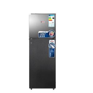 Astech Réfrigérateur – 2 Portes Gris - FP150 S - 138 Litres - A+  - Garantie 12 Mois