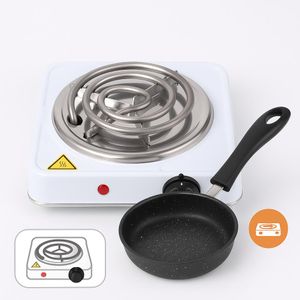 Plaque chauffante électrique simple – Réchaud portable à résistance, température réglable