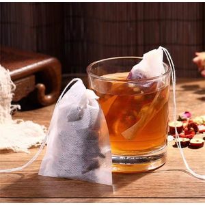 Infusettes pour Thé Jetables avec Cordon- LOT DE 100