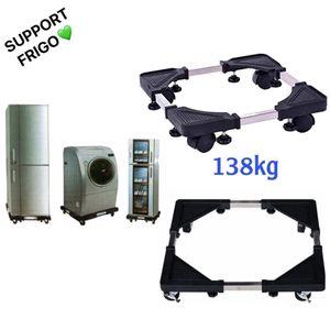 Support Roulettes Universel pour Électroménager – Base Réglable jusqu’à 138 kg