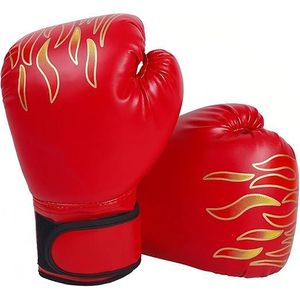 Gants d'entraînement de boxe pour adultes, adaptés à des sports tels que le Muay Thai, le Taekwondo et le Wushu, ajustables.