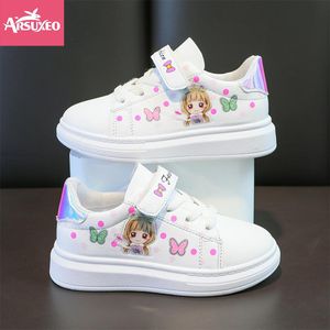 Arsuxeo Chaussures enfant pour filles (7-13 ans) - Baskets décontractées - Printemps