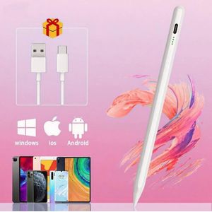 Stylet Écran Tactile, Stylet Capacitif Universel - Android, Apple, Téléphone Portable, Tablette