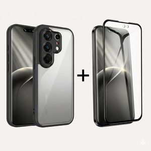 Pack Etui de protection tecno camon 50 PRO avec le verre de protection 