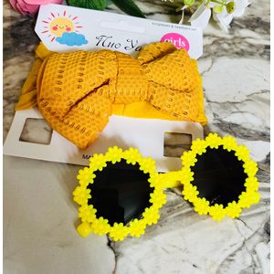 Lunettes de soleil avec bandeau pour enfants