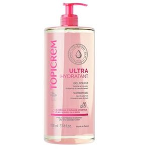 TOPICREM Gel Douche Ultra Hydratant - 1000ml
