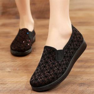 FUXING FASHION Chaussures Femme Respirantes et Antidérapantes