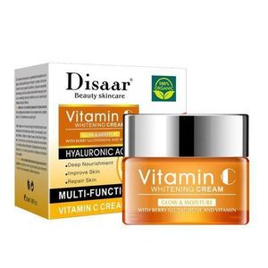 Disaar Crème Hydratante anti tache Bio à la Vitamine C - 50ml