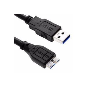 Câble USB Micro pour disque dur externe - 30 cm