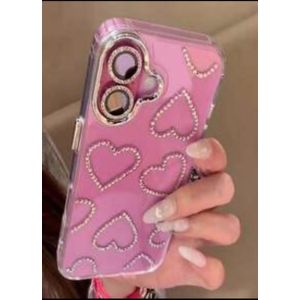 Coque de protection Transparent  pour iPhone 16 plus