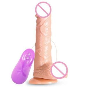 Vibromasseur à Distance De Massage De Gode Rétractable Point G