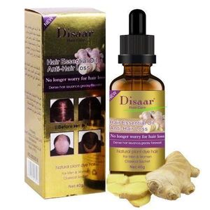 Disaar Sérum huile essentielles du gingembre contre la chute de cheveux