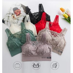 lot de 6 soutien gorge dentelle