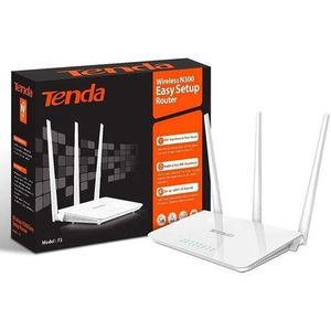 Routeur WiFi occasion F3 N300 300Mbps – 3 Antennes – Signal Puissant – Idéal Maison & Bureau – Installation FacileGe