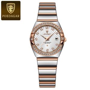 POEDAGAR Montre de Luxe pour Femme