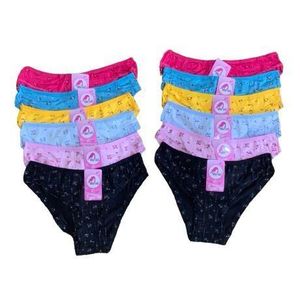 Lot de 12 slips pour femme