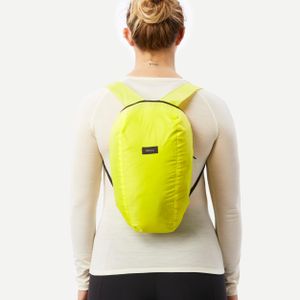 FORCLAZ Sac à dos de poche pliable 10L, Travel 100 vert