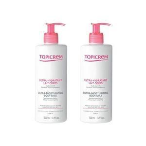 TOPICREM duo lot de 2 lait topicrem