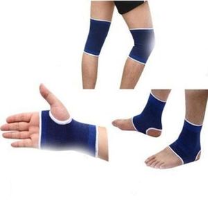 Lot de 3 Protections: Chevillère + Genouillère + Poignet