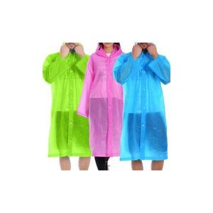 Manteau de pluie imperméable à capuche, Manteau de pluie, Poncho pluie unisex