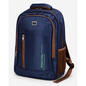 Cac Grand Sac à Dos Homme Femme Solide - Scolaire / Ordinateur - 50*35*15.5