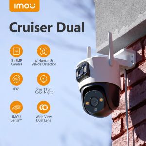 Imou Cruiser DUAL - Caméra Extérieur