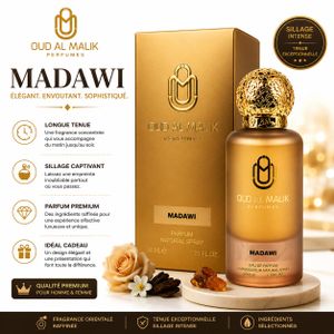 Oud Al Malik Madawi  – Parfum de Luxe Oriental – 50ML