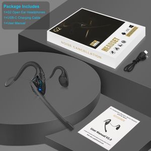 MINI HEADSET Casque bluetooth microphone à perche avec micro antibruit