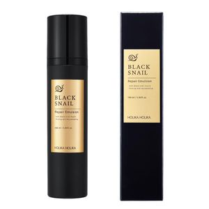 Holika Holika Émulsion Réparatrice - Black Snail (Escargot Noir) - Anti-Âge & Fermeté - 100ml