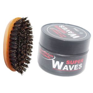 Sivop Pack Wave Cheveux pour les hommes - Super Wave + Brosse