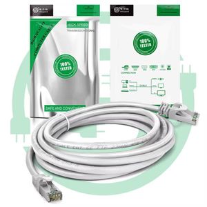TC2i Câble Ethernet RJ45 Vallygood CAT 6E FTP – Haute Vitesse