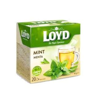Loyd Thé Vert Menthe Intense - 20 Sachets