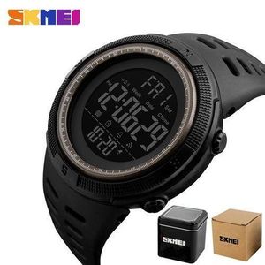 Skmei Montres Numériques Chrono Avec Double Alarme Et Compte À Rebours Étanches Jusqu'À 50M