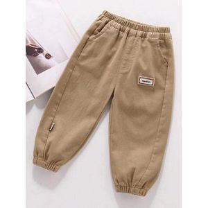 Pantalons amples en coton pour garçons et filles, vêtements enfants 2-7 ans